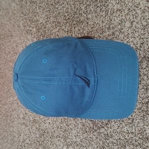 Nautica Embroidered Light Navy Blue Baseball Strapback Cap